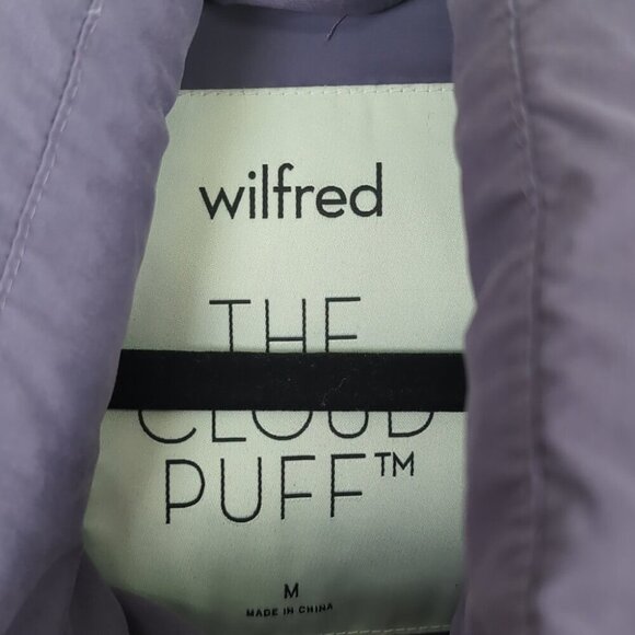 Wilfred Cloud Puff Jacket lavender medium - Picture 3 of 7